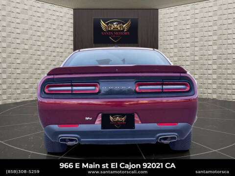 2019 Dodge Challenger SXT