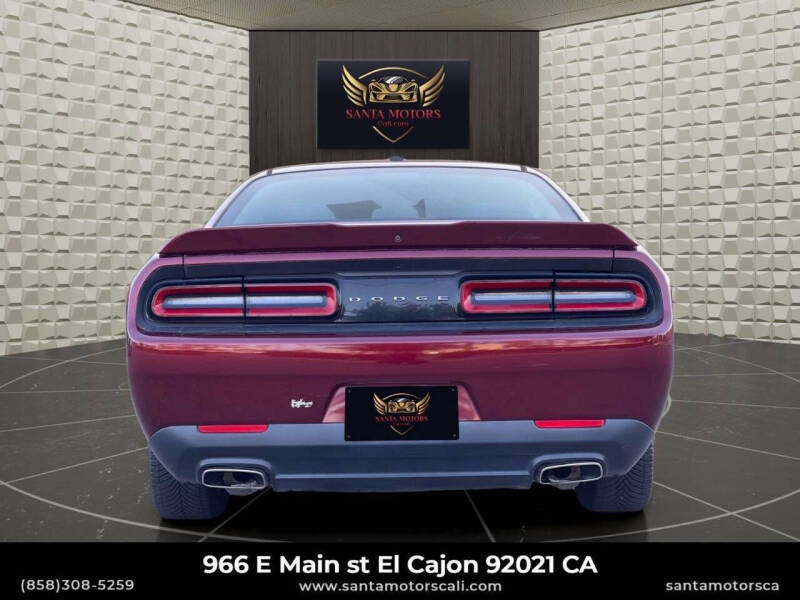 2019 Dodge Challenger SXT