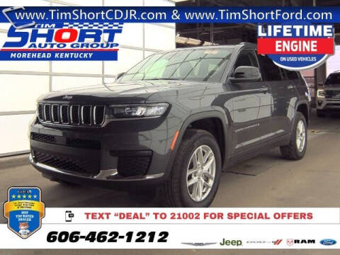 2023 Jeep Grand Cherokee L for sale at Tim Short Chrysler Dodge Jeep RAM Ford of Morehead in Morehead KY