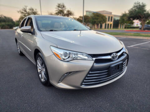 2015 Toyota Camry for sale at AWESOME CARS LLC in Austin TX