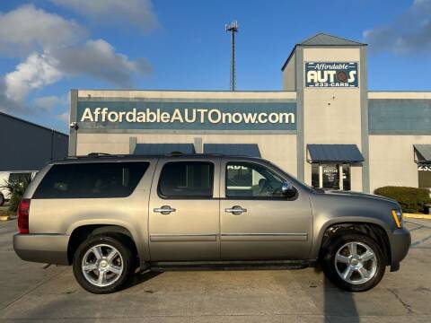 2012 Chevrolet Suburban for sale at Affordable Autos II in Houma LA