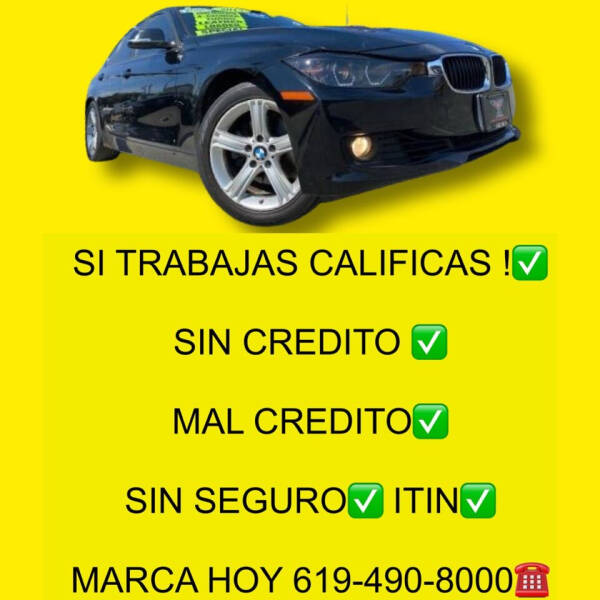 2013 BMW 3 Series for sale at Auto Express in El Cajon CA