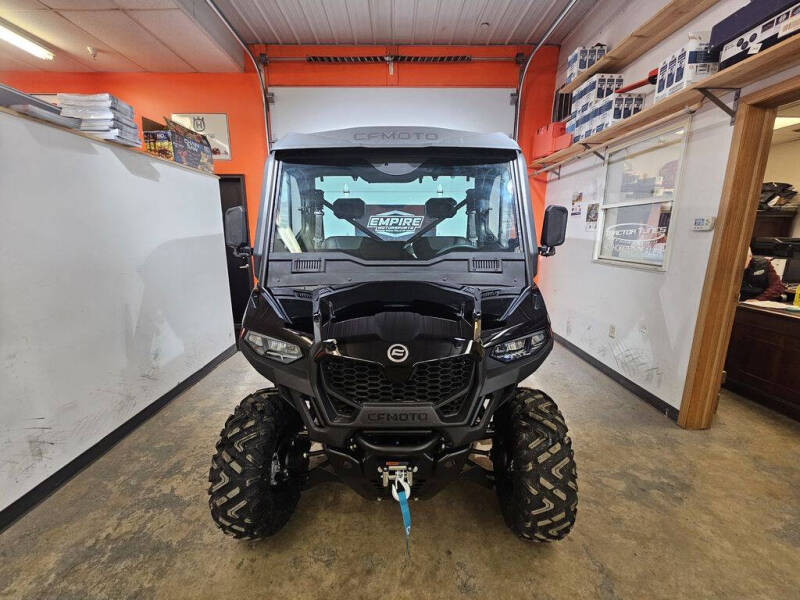 2025 CFMoto UForce 600