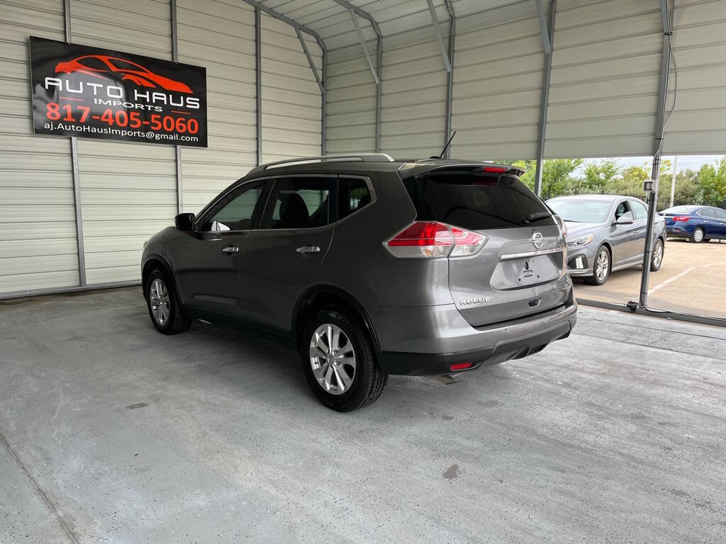 2015 Nissan Rogue for sale at Auto Haus Imports in Grand Prairie, TX