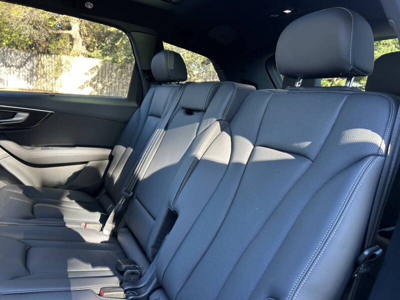 2025 Audi Q7 quattro Premium Plus 55 TFSI