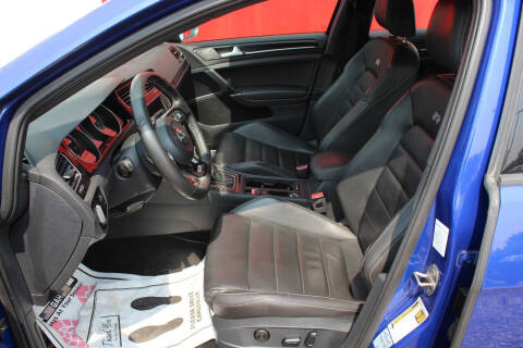 2016 Volkswagen Golf R 4Motion