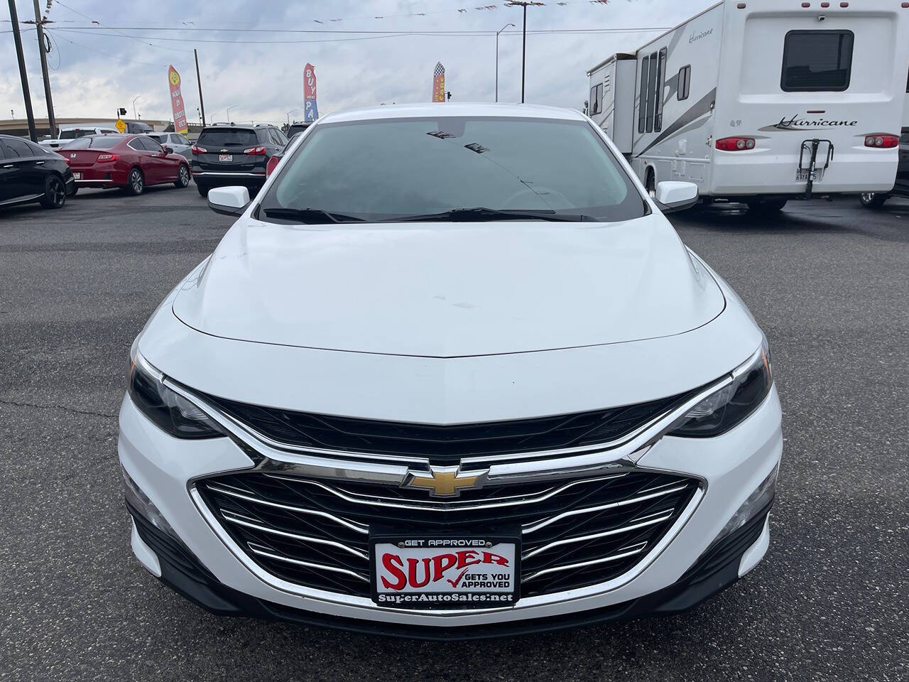 2020 Chevrolet Malibu for sale at Super Auto Sales Modesto in Modesto, CA