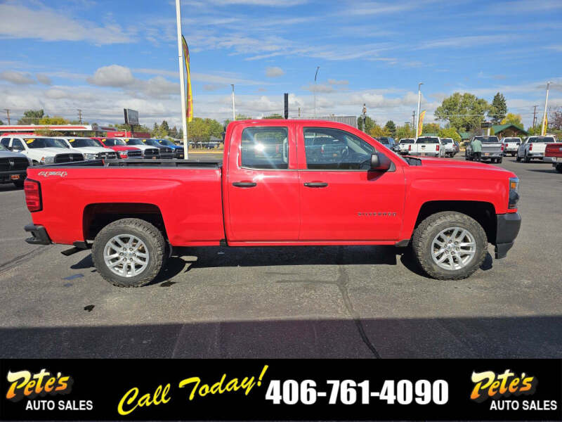 2017 Chevrolet Silverado 1500 Work Truck