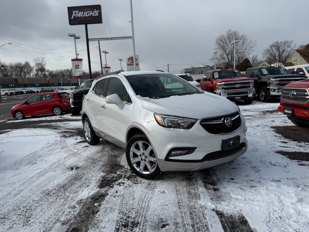 2018 Buick Encore for sale at Paugh s Auto Sales in Binghamton, NY