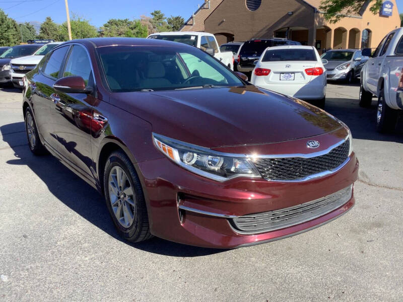 2016 Kia Optima LX Turbo