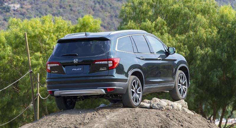 2019 Honda Pilot