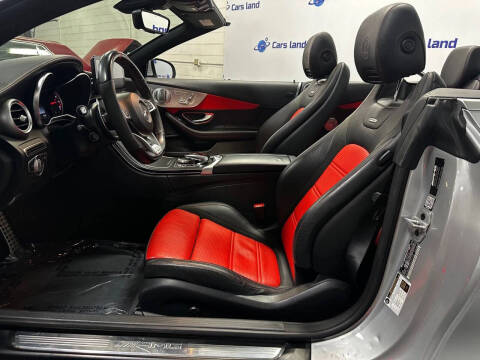 2018 Mercedes-Benz C-Class AMG C 63 S