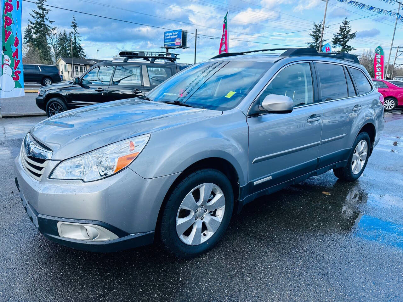 2011 Subaru Outback for sale at Lang Autosports in Lynnwood, WA