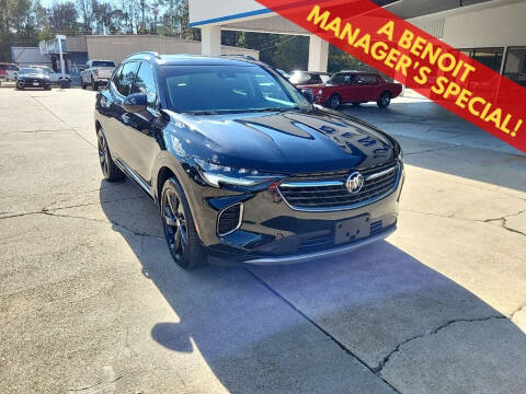 2021 Buick Envision for sale at Benoit Wheelmart in Leesville LA