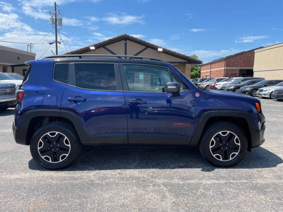 2016 Jeep Renegade for sale at Auto Haven Frisco in Frisco, TX