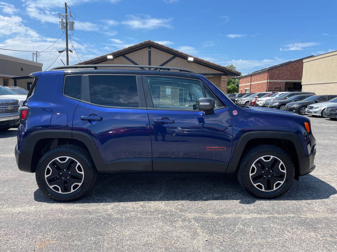 2016 Jeep Renegade for sale at Auto Haven Frisco in Frisco, TX