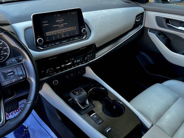 2021 Nissan Rogue SL