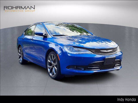2015 Chrysler 200 S