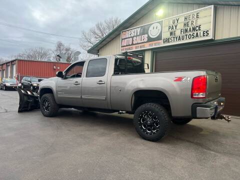2014 GMC Sierra 2500HD for sale at GRESTY AUTO SALES in Loves Park IL