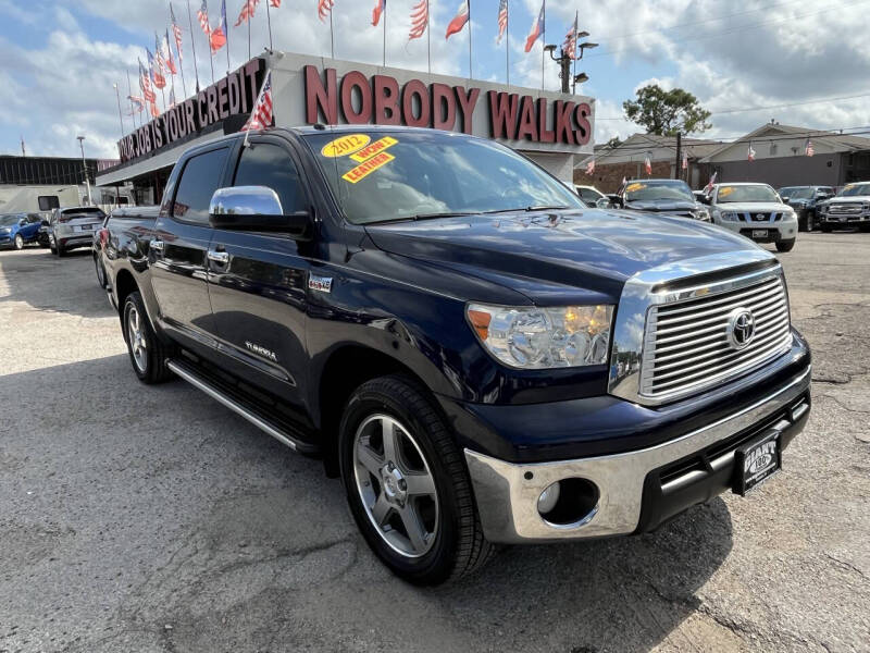 2012 Toyota Tundra Limited