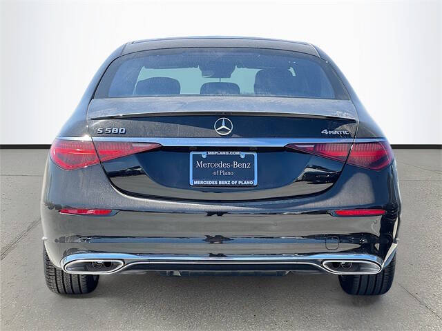 2025 Mercedes-Benz S-Class S 580 4MATIC