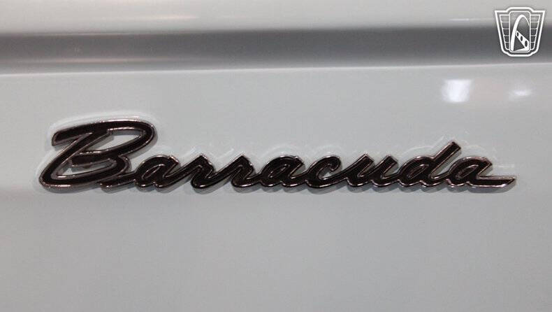 1965 Plymouth Barracuda