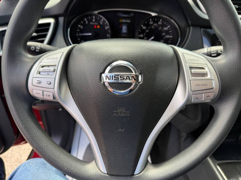 2016 Nissan Rogue S