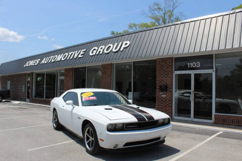 2011 Dodge Challenger for sale at Jones Automotive Group in Jacksonville NC