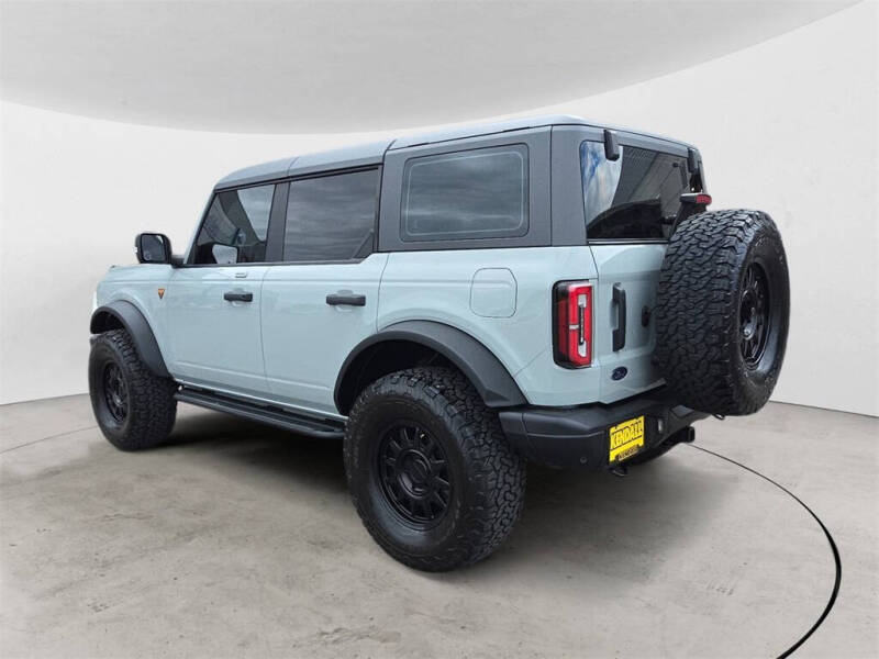 2023 Ford Bronco Badlands Advanced