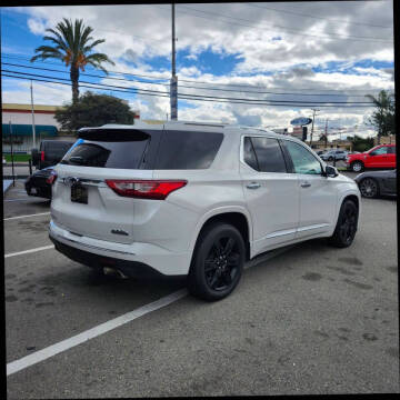 2018 Chevrolet Traverse High Country