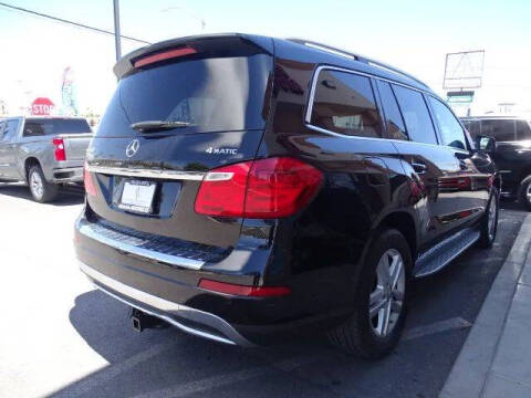 2014 Mercedes-Benz GL-Class GL 450 4MATIC