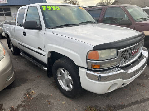 2004 GMC Sierra 1500 for sale at TTT Auto Sales in Spokane WA