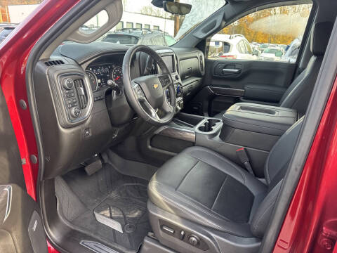 2021 Chevrolet Silverado 1500