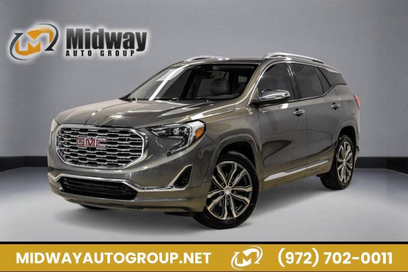 2018 GMC Terrain Denali