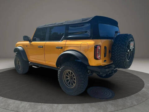 2021 Ford Bronco Badlands Advanced