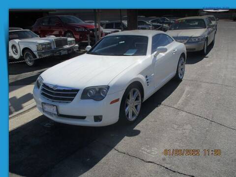 2005 Chrysler Crossfire for sale at One Eleven Vintage Cars in Palm Springs CA