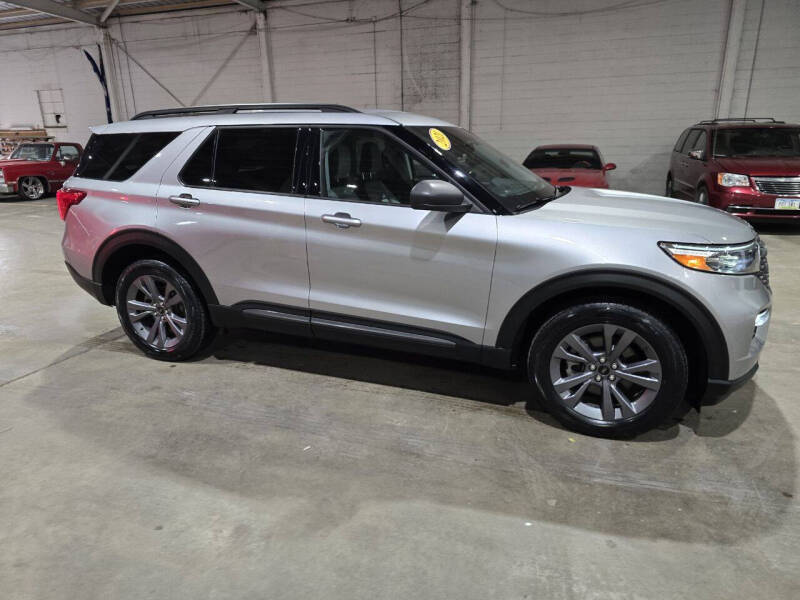 2021 Ford Explorer XLT