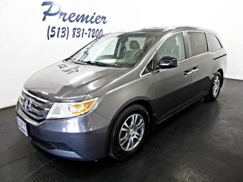 2012 Honda Odyssey for sale at Premier Automotive Group in Milford OH