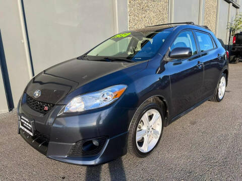 2009 Toyota Matrix for sale at SUNSET CARS in Auburn WA