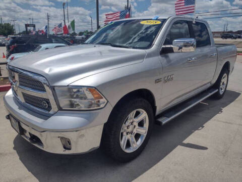 2018 RAM 1500 Lone Star Silver