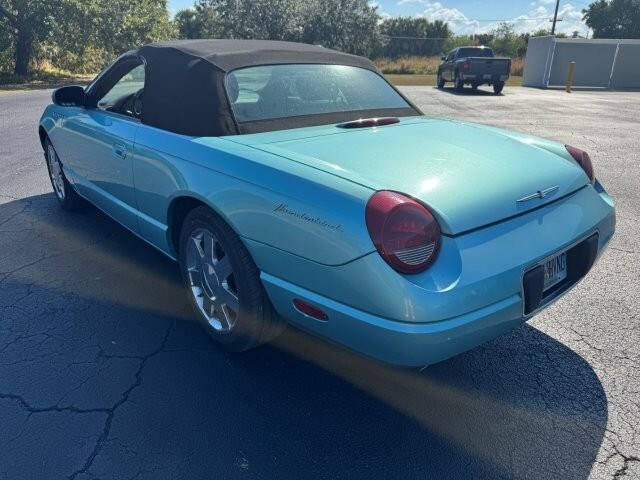 2002 Ford Thunderbird Deluxe