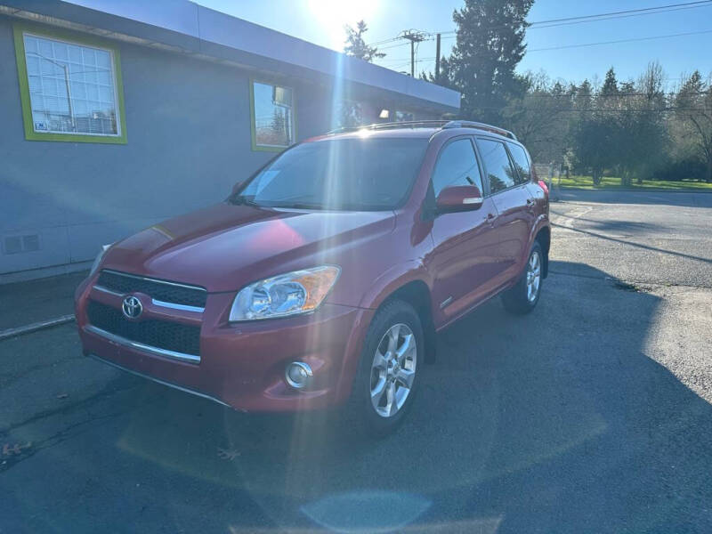 2010 Toyota RAV4 for sale at AUTO HUB in Salem OR