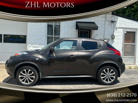 2011 Nissan JUKE for sale at ZHL Motors in House Springs MO