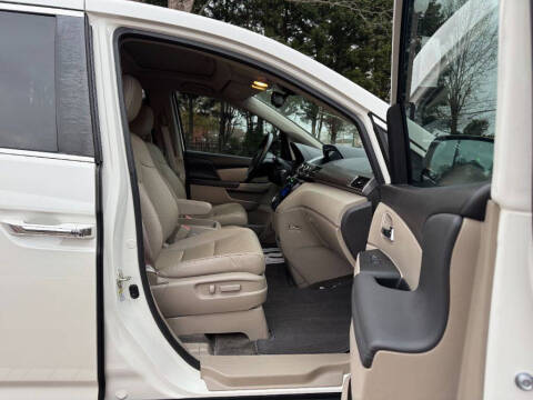 2017 Honda Odyssey EX-L