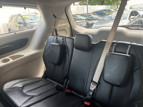 2018 Chrysler Pacifica Touring L