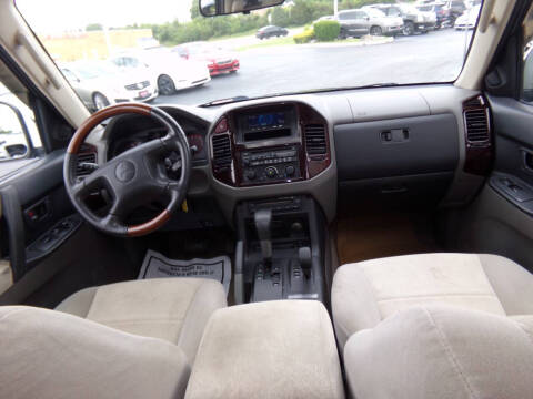 2002 Mitsubishi Montero Limited