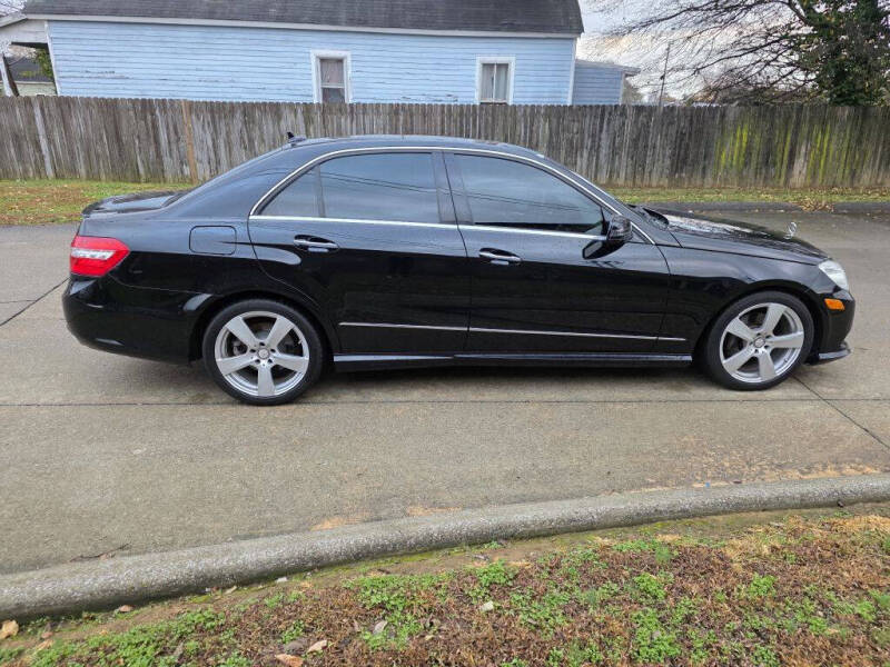 2011 Mercedes-Benz E-Class