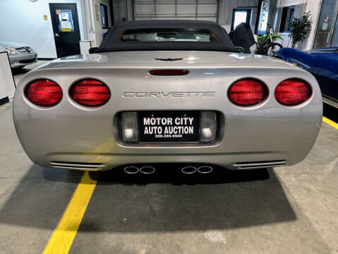 2004 Chevrolet Corvette