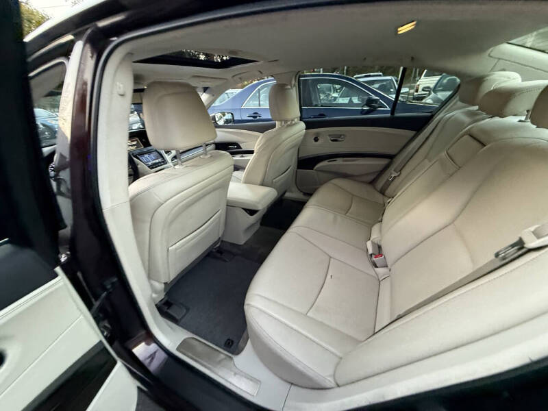 2014 Acura RLX w/Tech