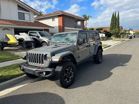 2020 Jeep Wrangler Unlimited for sale at PACIFIC AUTOMOBILE in Costa Mesa CA